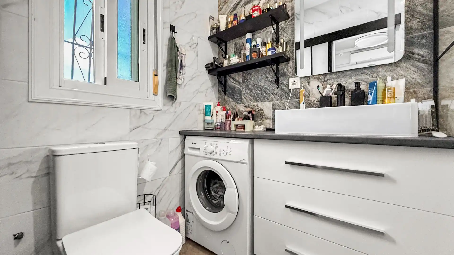 Baño de Casa o chalet en venta en Rojales con Aire acondicionado, Terraza y Piscina
