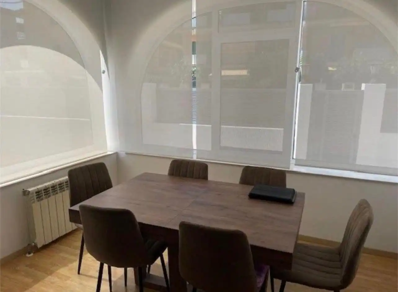Dining room of Houses for sale in Amposta  with Air Conditioner, Heating and Private garden