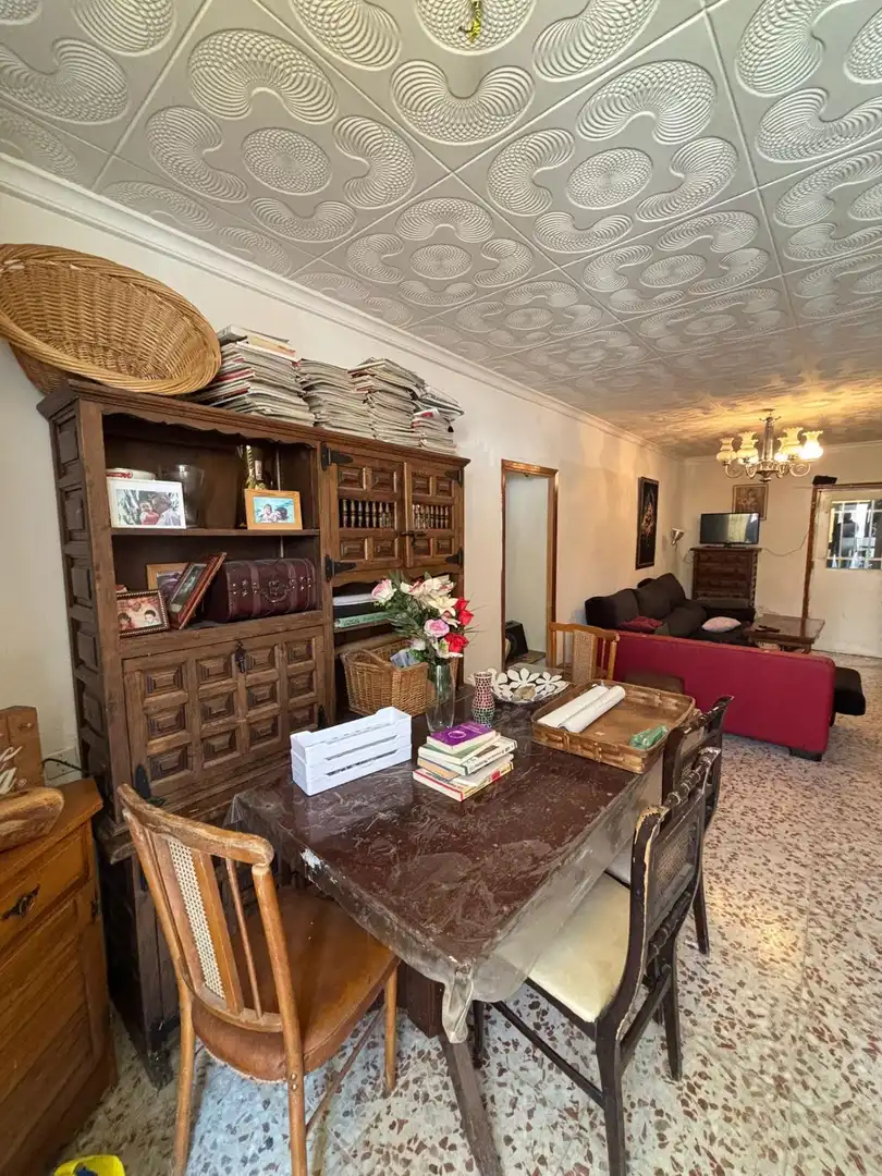 Esszimmer von Country house zum Verkauf in Viso del Marqués mit Balkon