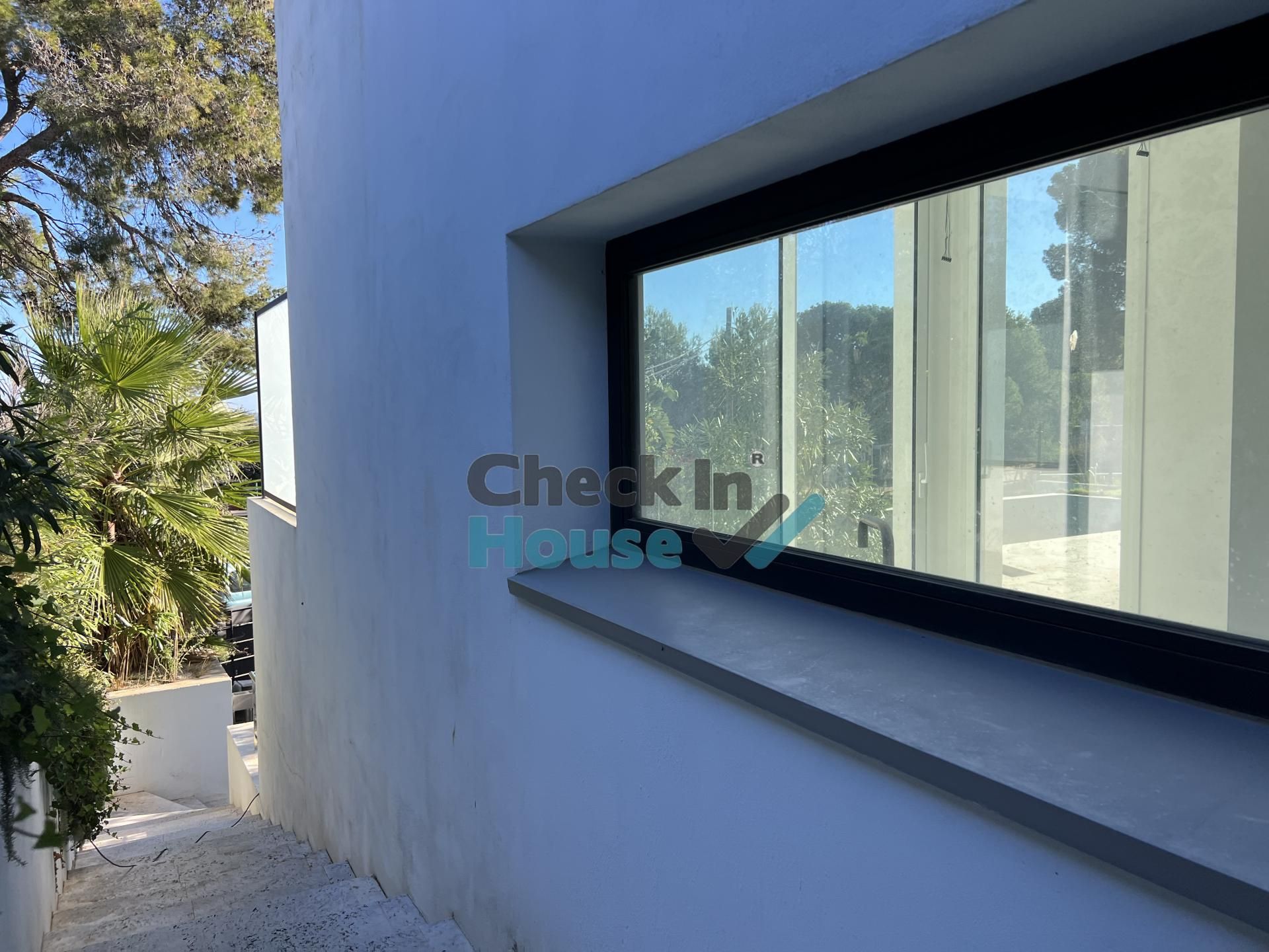 Exterior view of House or chalet for sale in Calonge i Sant Antoni  with Heating, Swimming Pool and Alarm