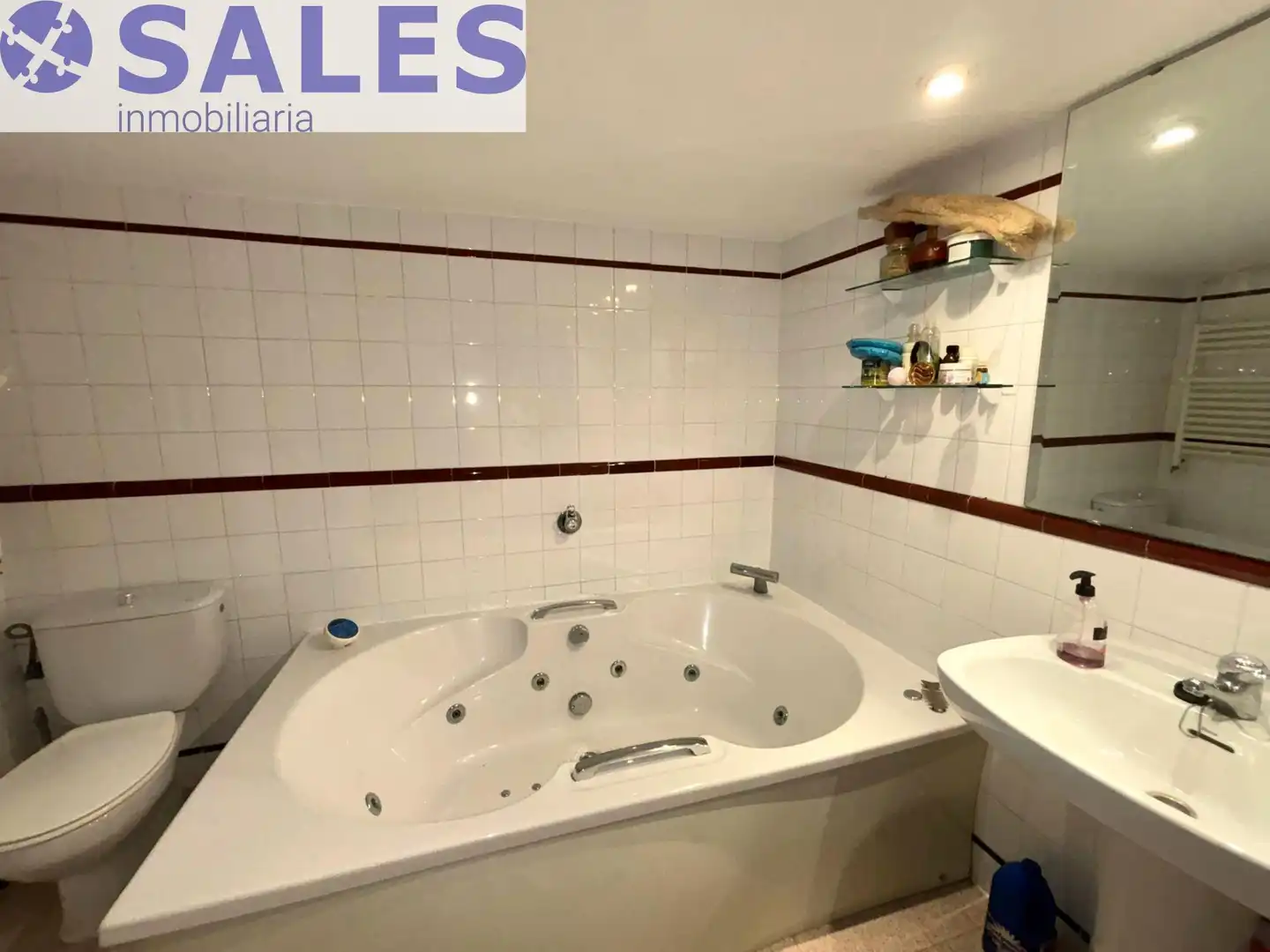 Baño de Casa o chalet en venta en Torrent con Aire acondicionado, Jardín privado y Terraza