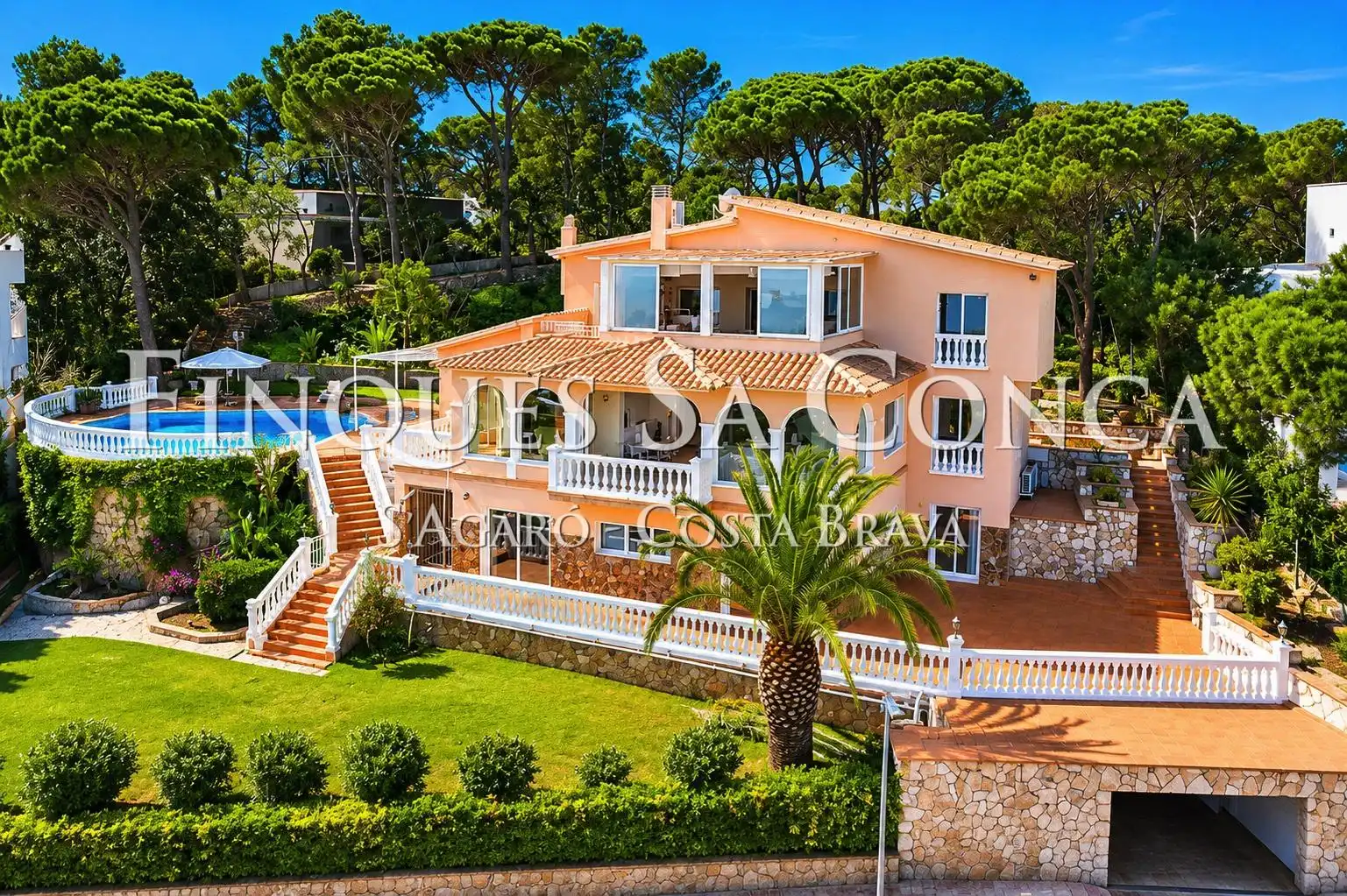 Vista exterior de Casa o xalet en venda en Calonge i Sant Antoni