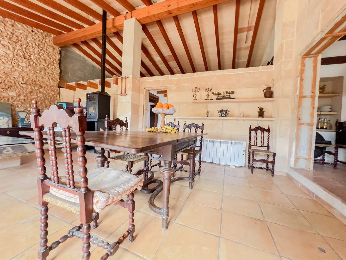 Dining room of Country homes for sale in Manacor  with Air Conditioner, Terrace and Storage room