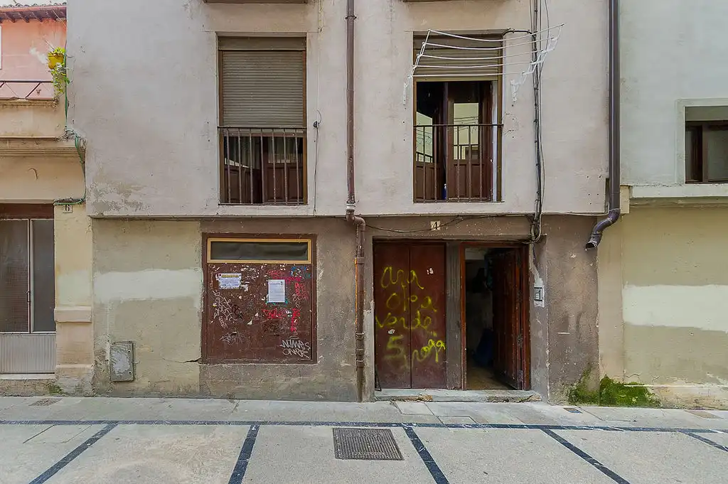 Vista exterior de Piso en venta en Estella / Lizarra