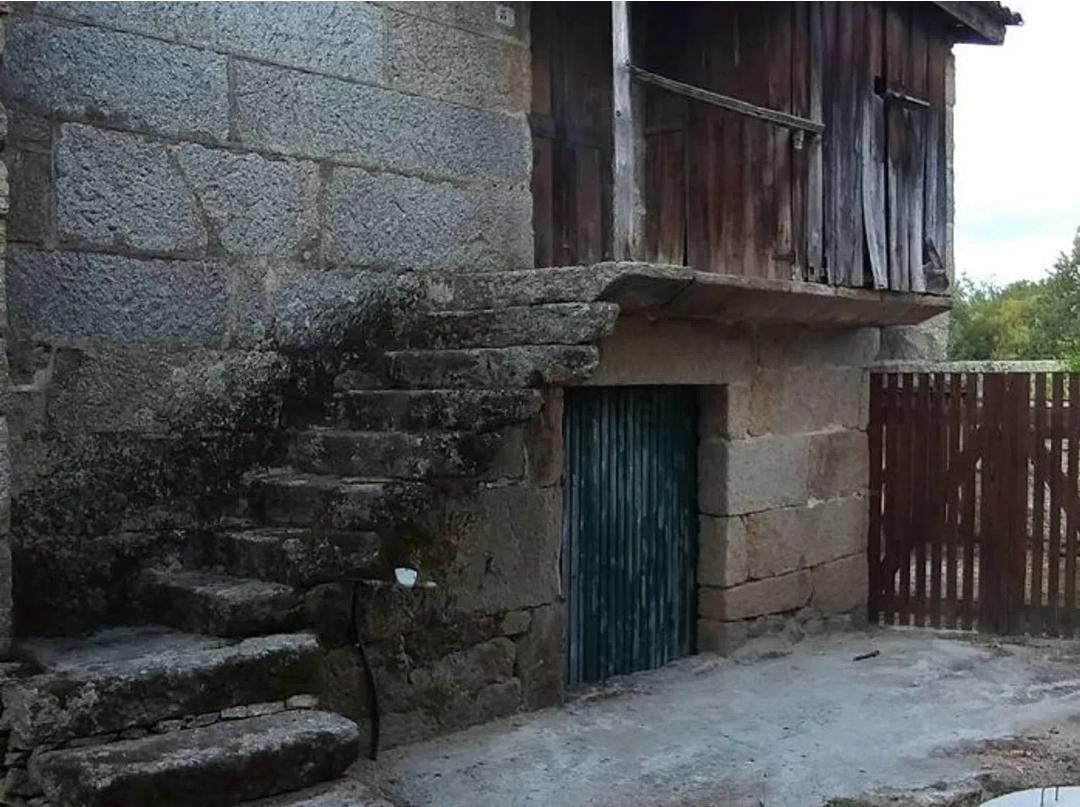 Exterior view of Country house for sale in San Cibrao das Viñas  with Private garden