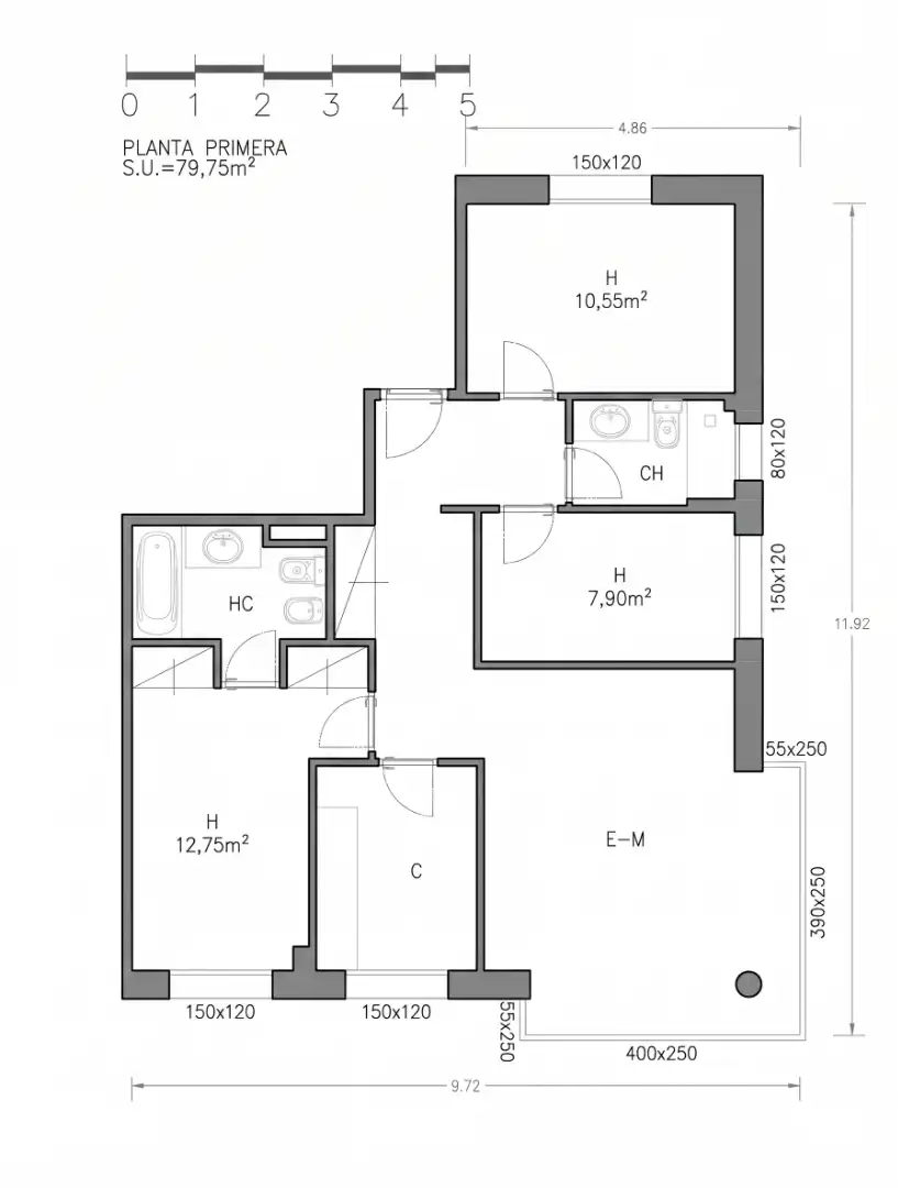 Flat for sale in Vielha