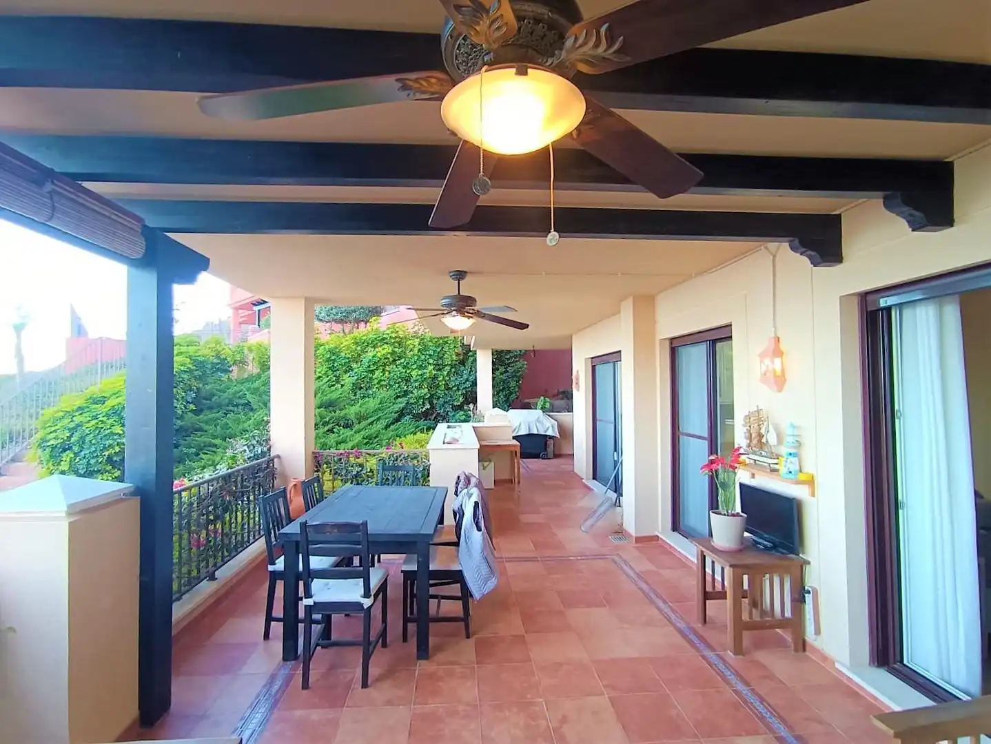 Terraza de Apartamento en venta en Águilas con Aire acondicionado, Calefacción y Jardín privado