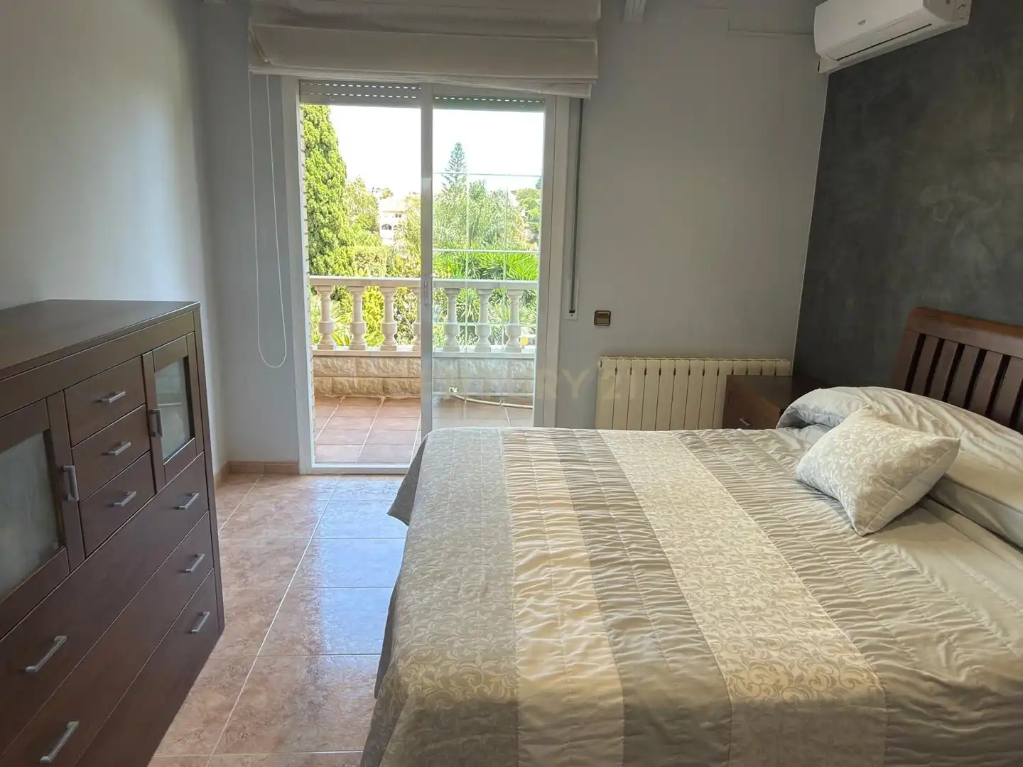Bedroom of Houses for sale in Cunit  with Air Conditioner