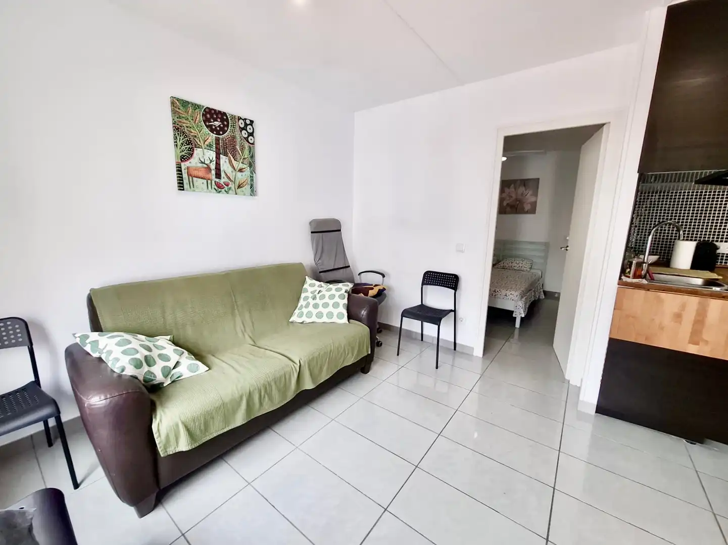 Wohnzimmer von Wohnung zum Verkauf in Palamós mit Terrasse und Möbliert
