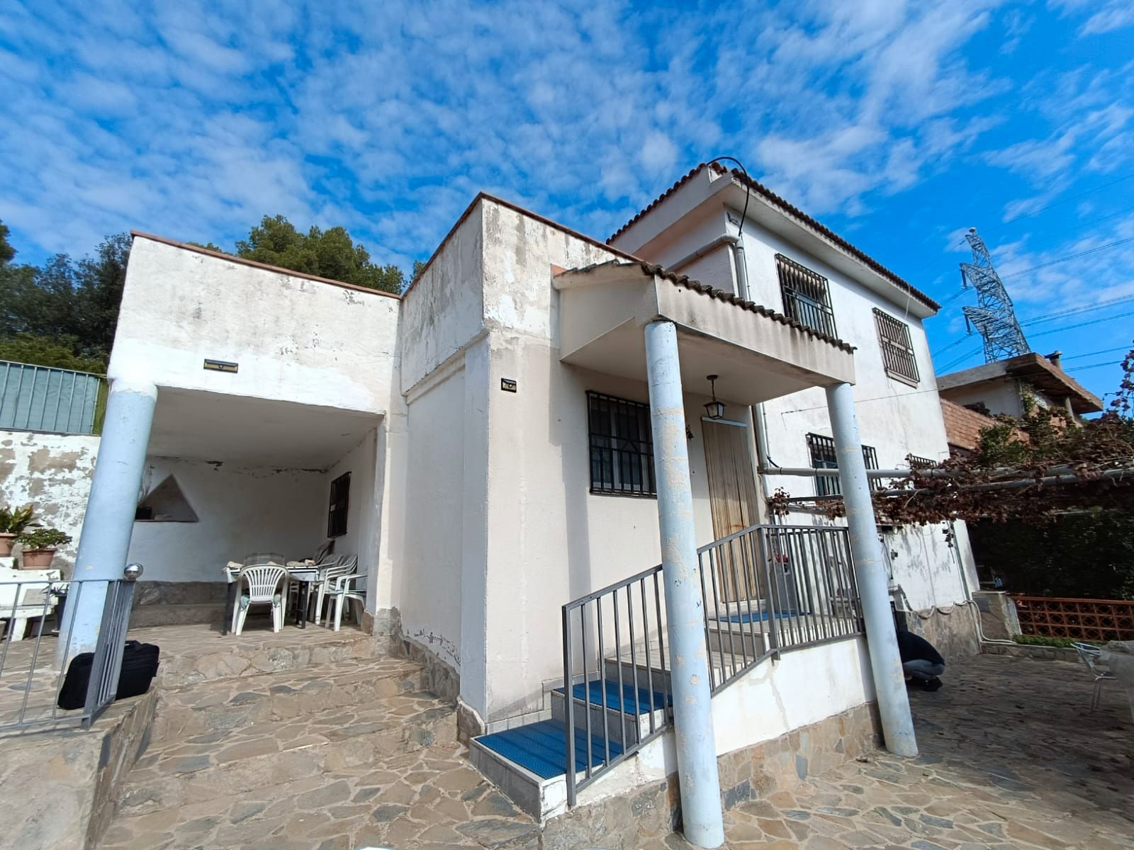 Exterior view of House or chalet for sale in Cervelló  with Private garden, Terrace and Storage room