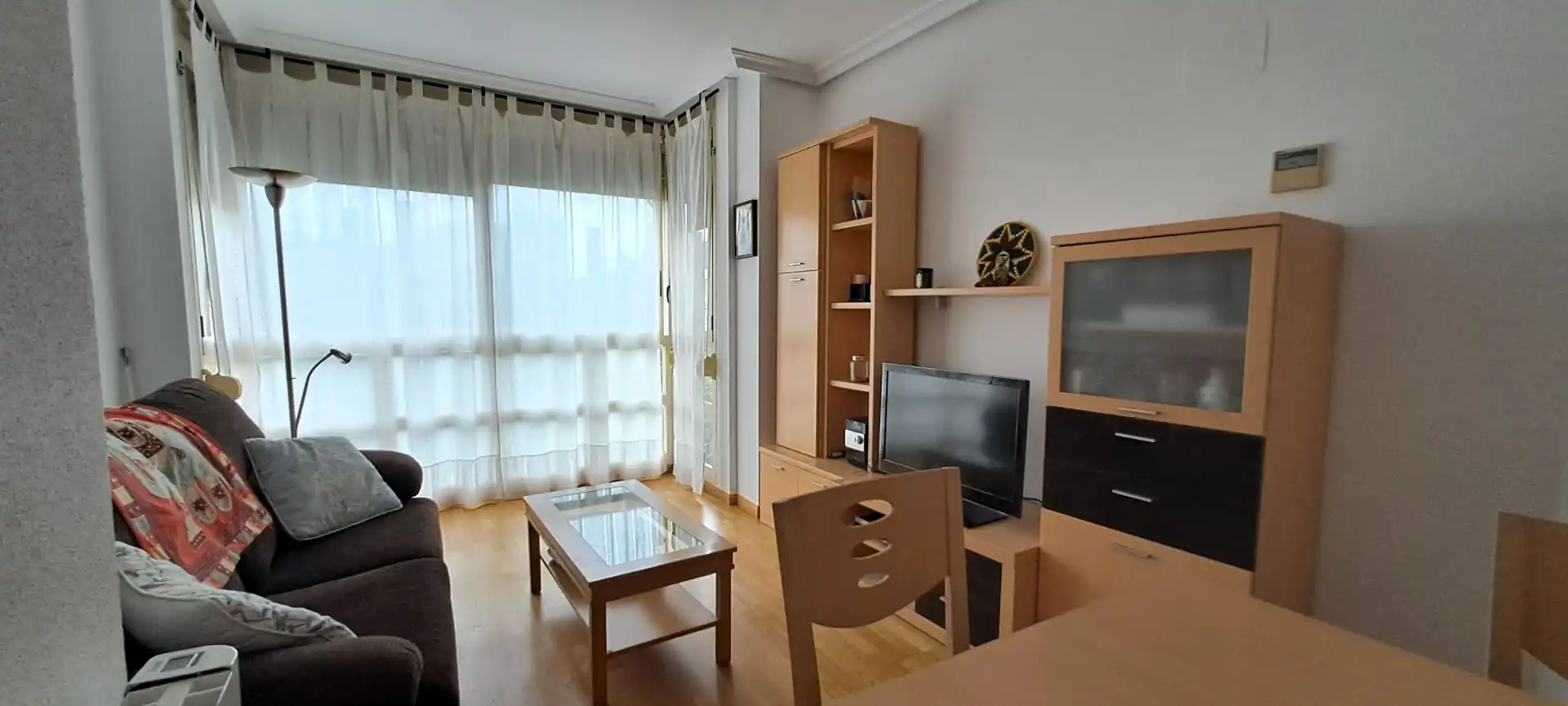 Living room of Flat for sale in Madrid  with Air Conditioner, Heating and Terrace