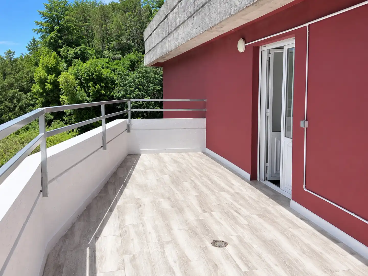 Terraza de Ático en venta en Viveiro con Calefacción, Terraza y Trastero