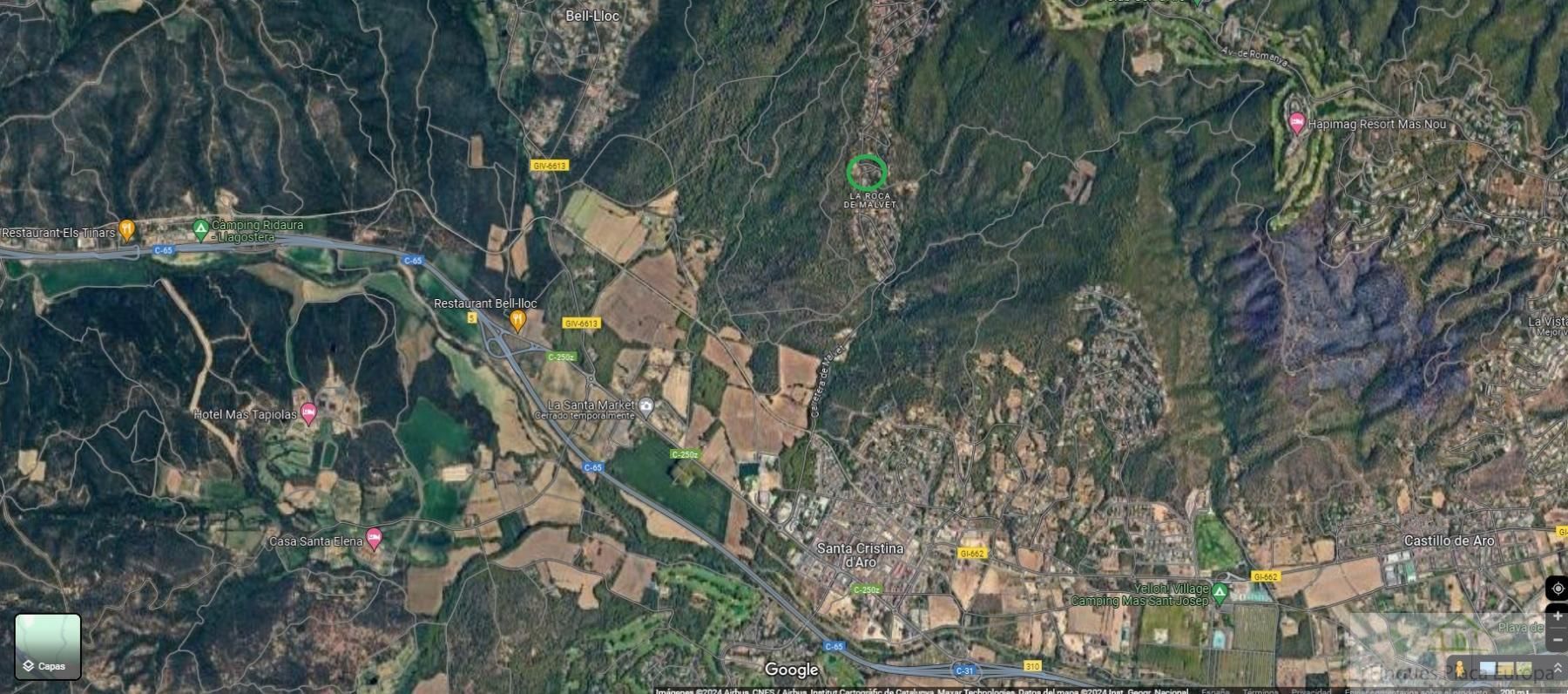 Residencial en venda en Santa Cristina d'Aro