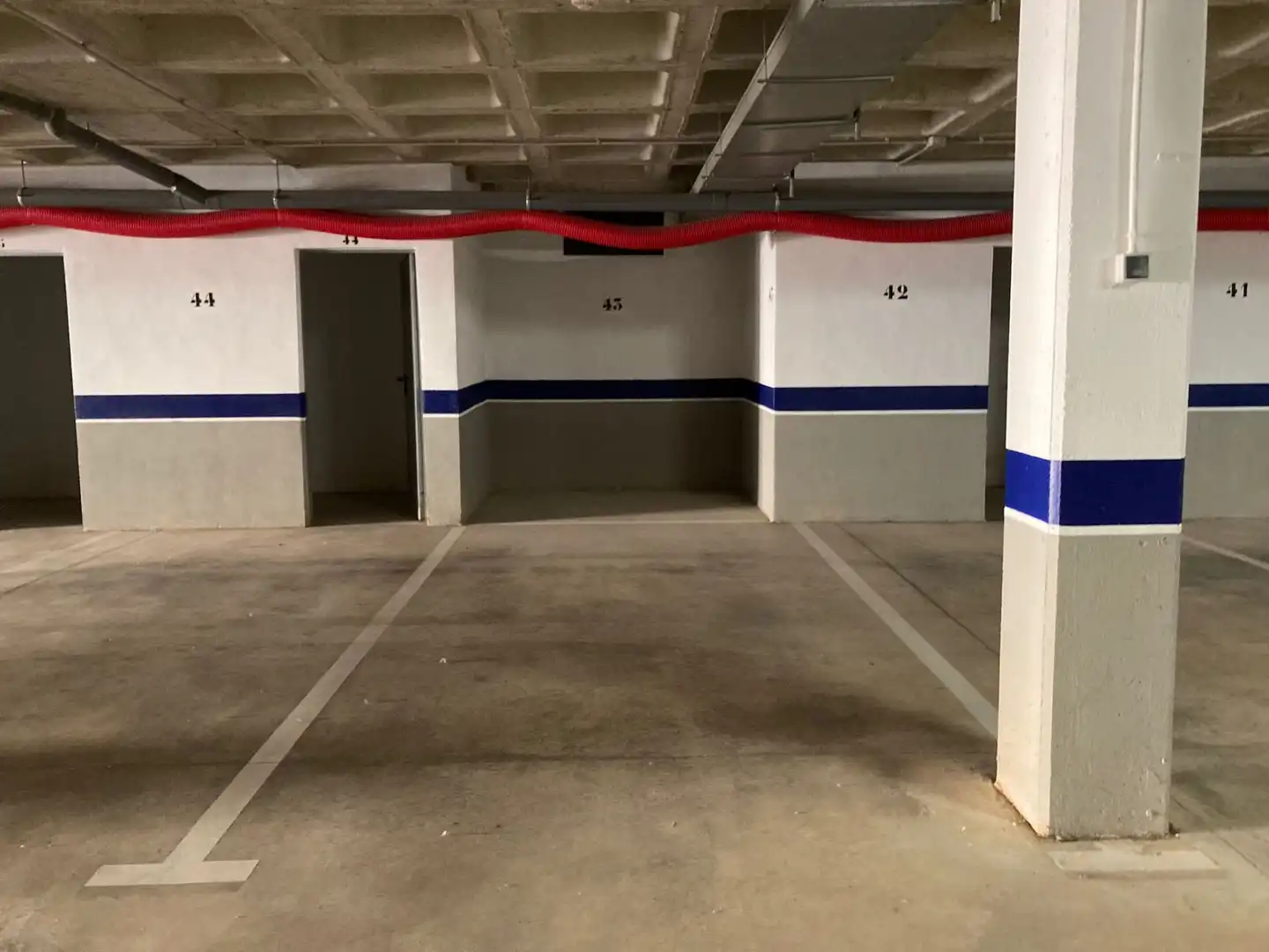 Parking de Piso de alquiler en Las Lomas de Rame - Bahía Bella