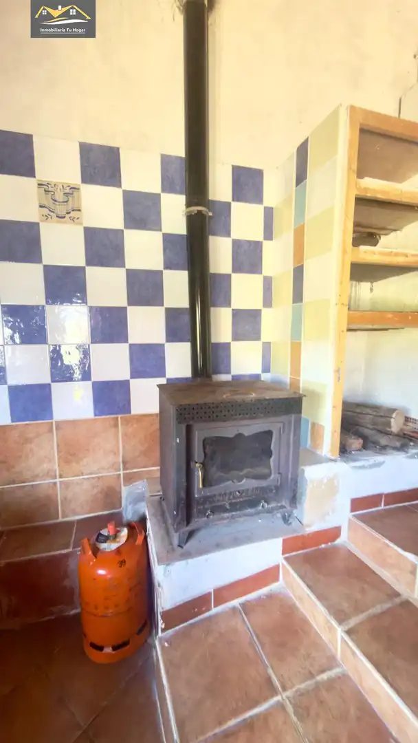 Cocina de Finca rústica en venta en Castrelo de Miño con Jardín privado, Terraza y Amueblado