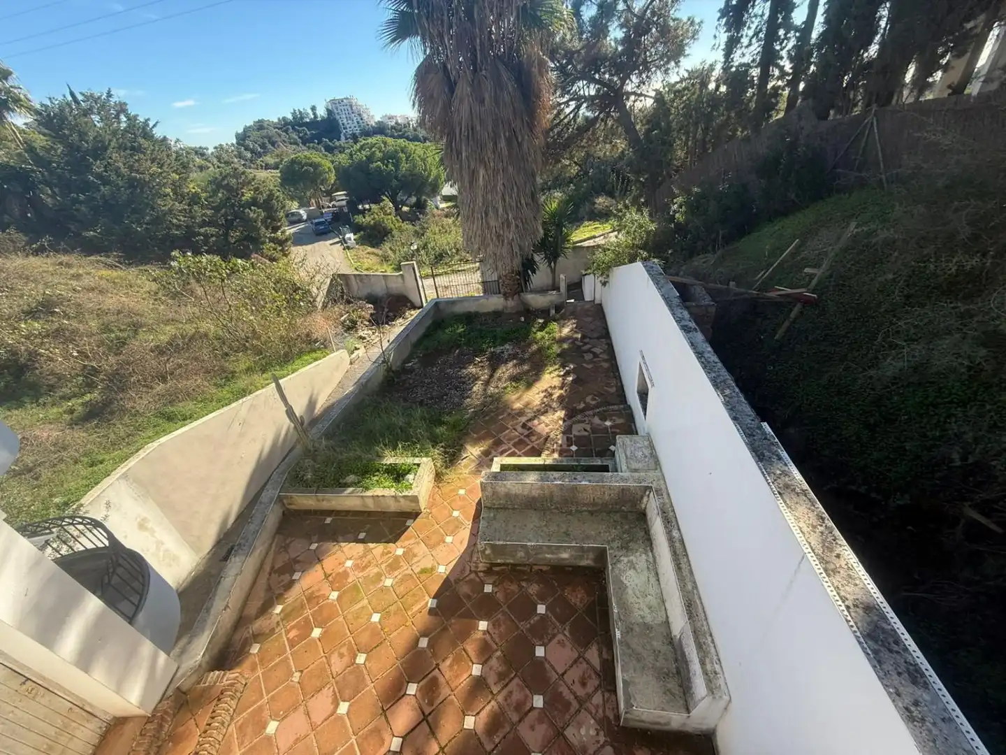 Jardín de Casa o chalet en venta en Estepona con Calefacción, Jardín privado y Terraza