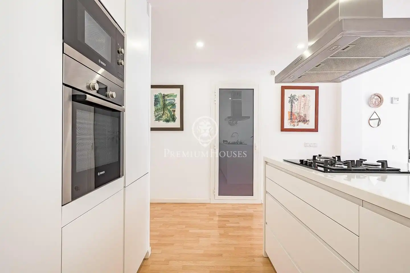 Cuina de Apartament en venda en Barcelona amb Aire condicionat, Calefacció i Terrassa