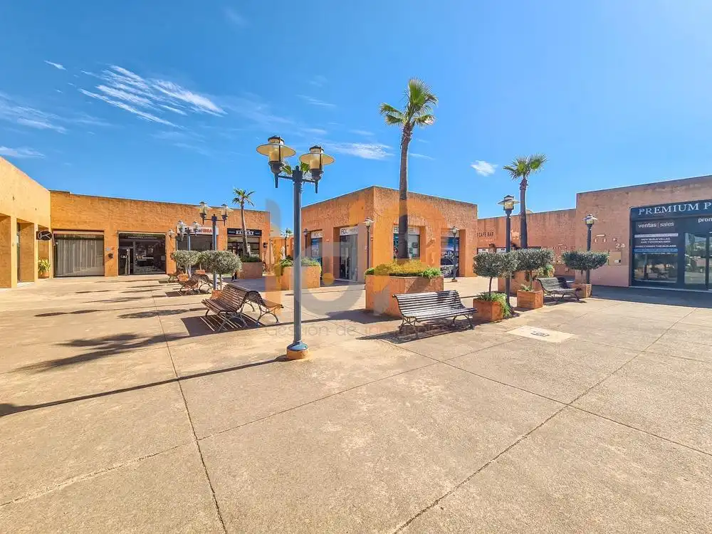 Exterior view of Flat for sale in Vera  with Air Conditioner, Private garden and Community pool