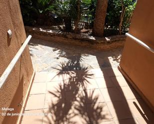 Terrassa de Local de lloguer en Mijas