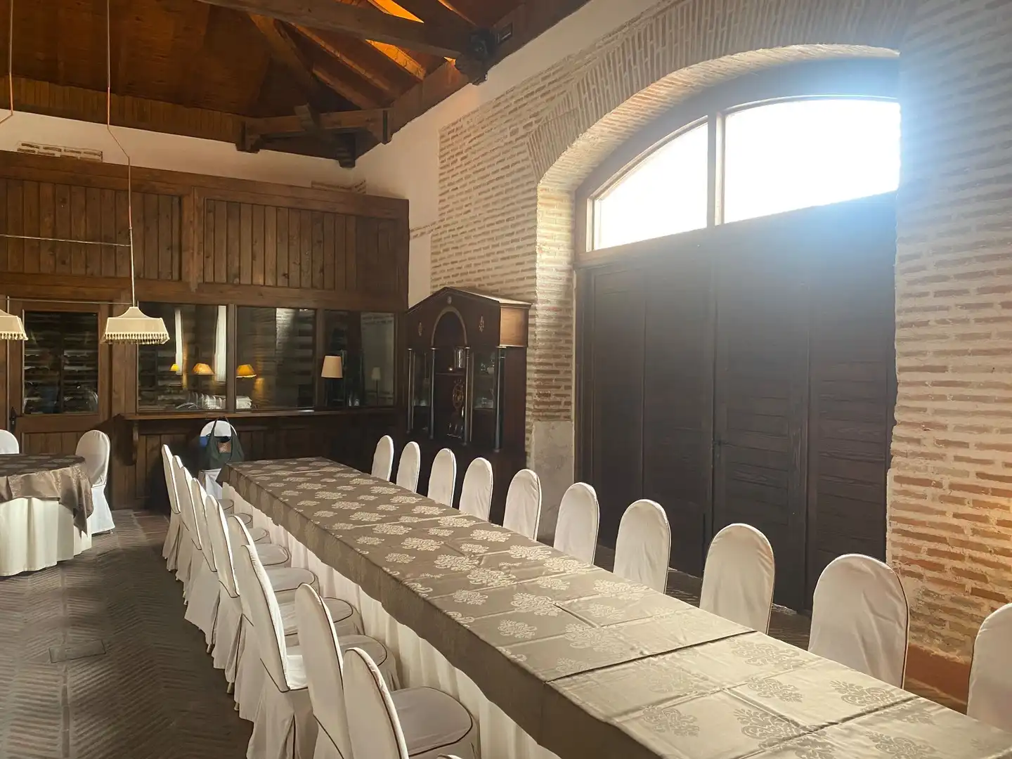 Comedor de Finca rústica en venta en Malpica de Tajo con Aire acondicionado y Trastero