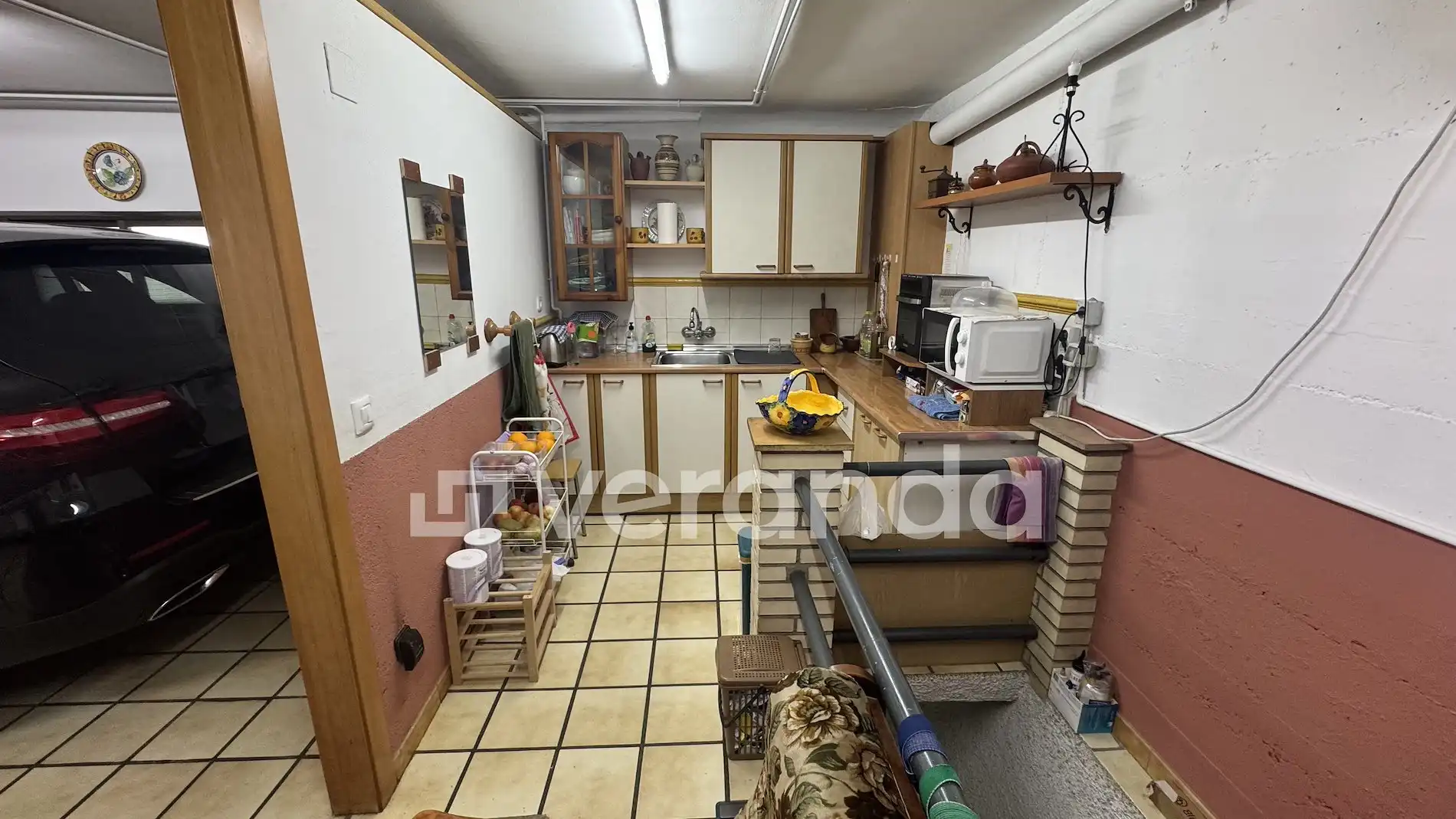 Cuina de Casa adosada en venda en Ripollet amb Calefacció, Traster i Balcó