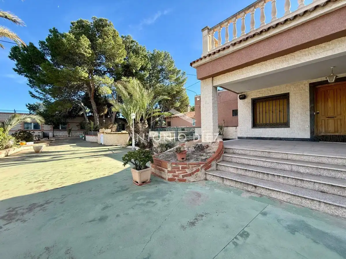 Exterior view of Houses for sale in Aspe  with Swimming Pool