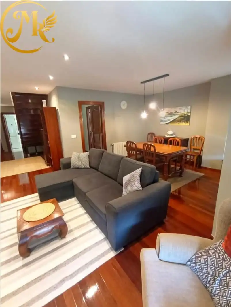Living room of Duplexes for rent in Piélagos  with Heating, Terrace and Furnished