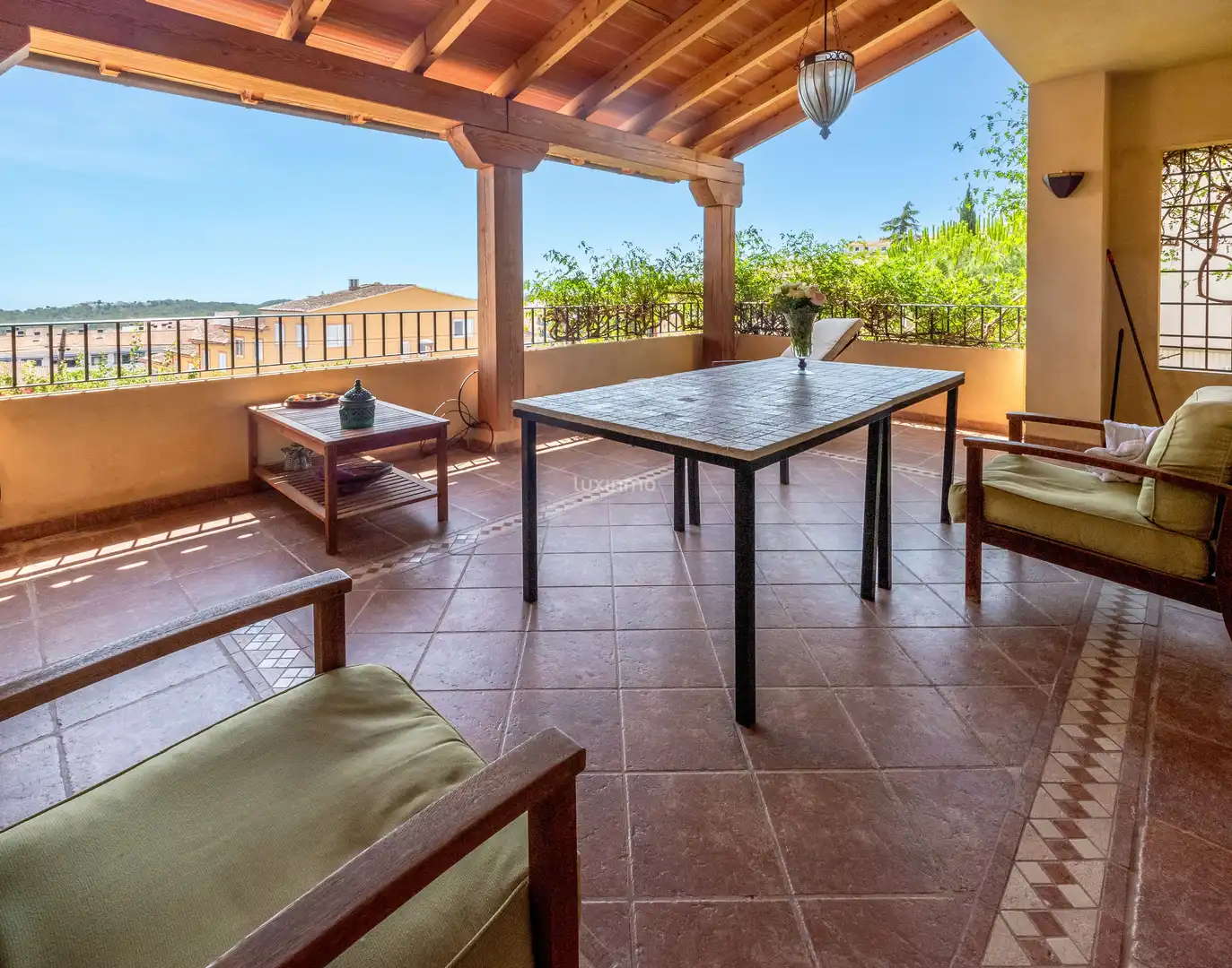 Villa mit Terrasse zum Verkauf in La Nucia Pueblo, imagen 8