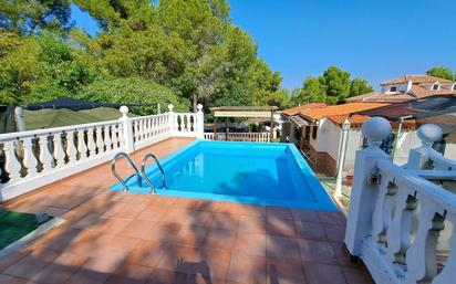 Piscina de Casa o xalet en venda en Alberic amb Aire condicionat, Terrassa i Piscina