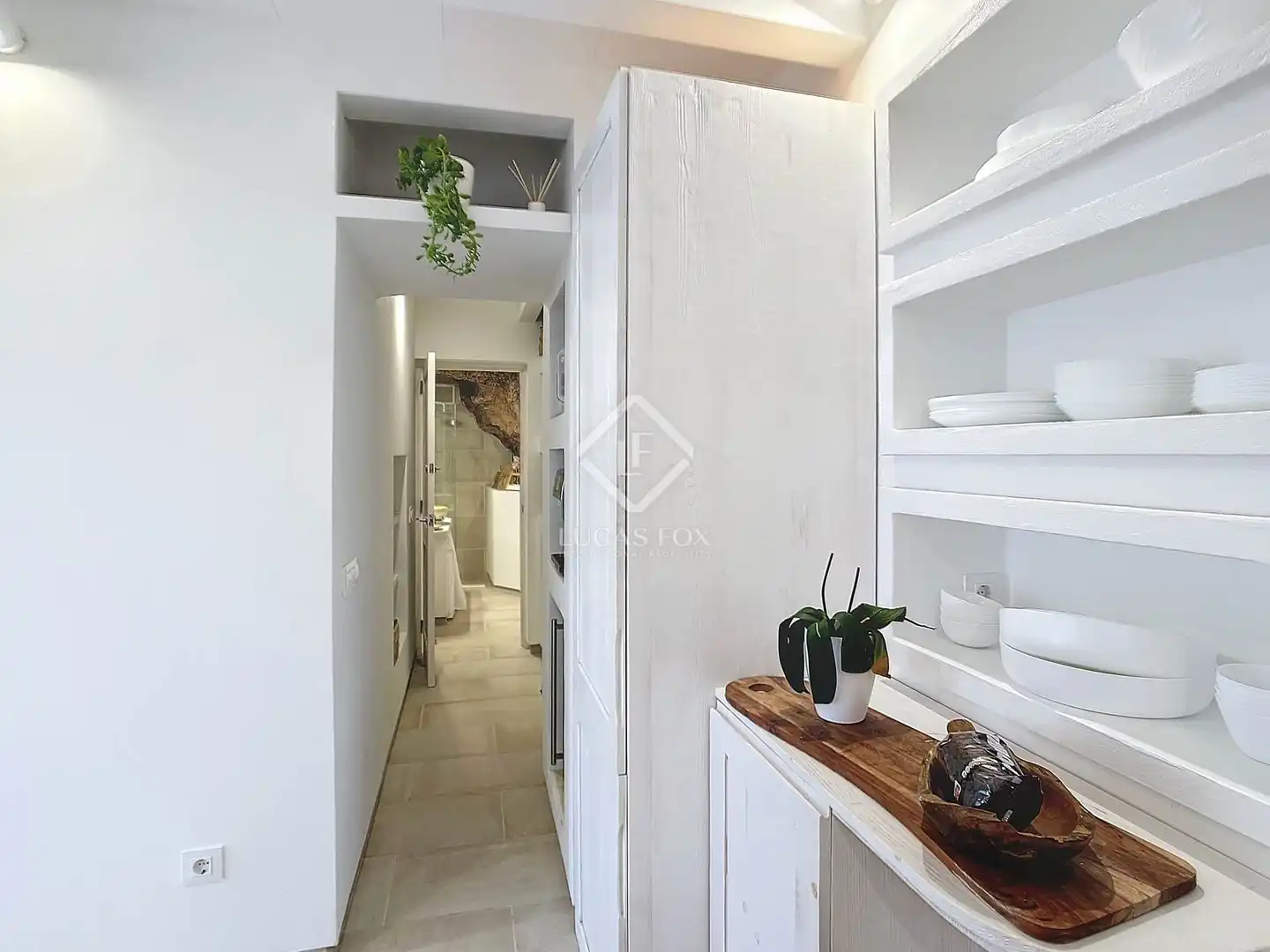 Kitchen of Flat for sale in Ciutadella de Menorca  with Air Conditioner, Heating and Terrace