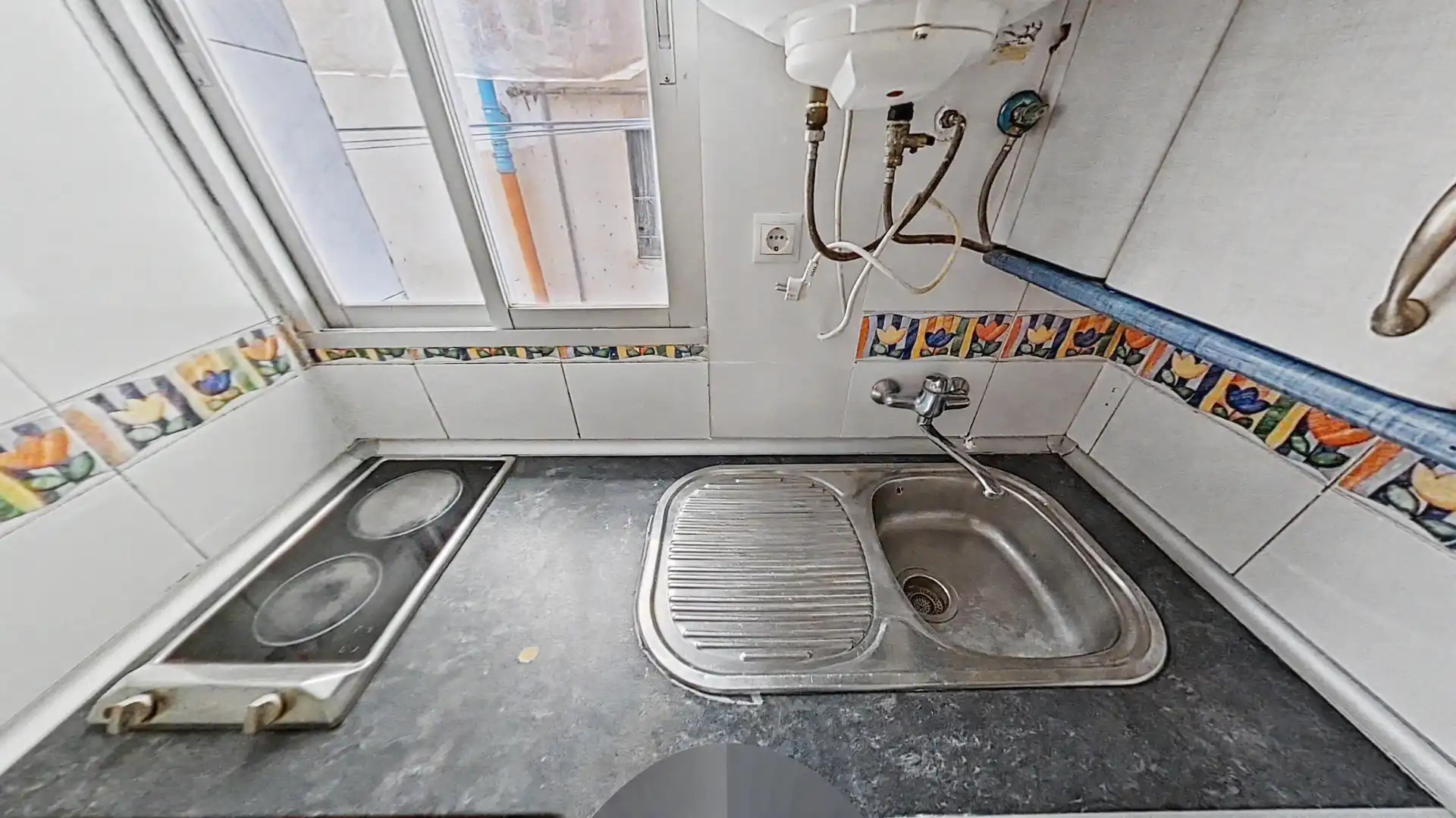 Kitchen of Flat for rent in Madrid  with Pets allowed