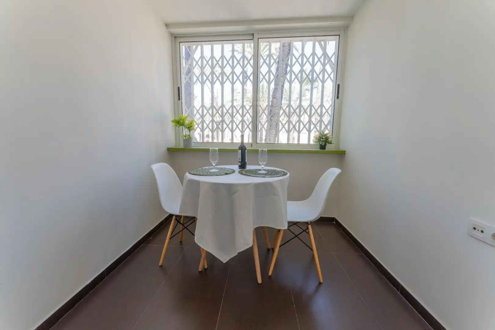 Esszimmer von Wohnung zum Verkauf in Elche / Elx mit Klimaanlage und Balkon