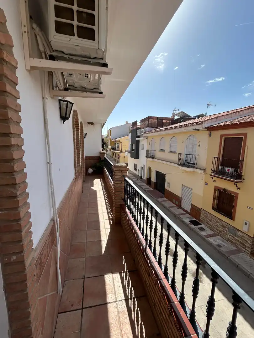 Vista exterior de Casa adosada en venta en Málaga con Aire acondicionado