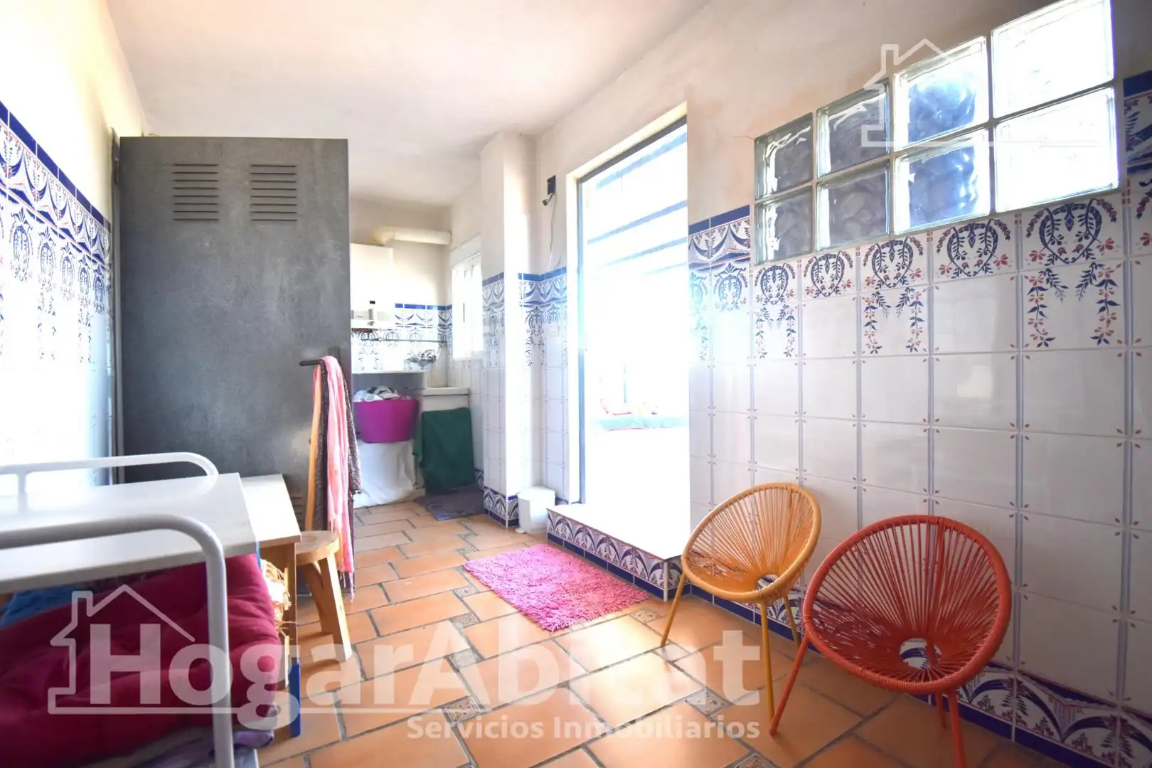 Jardín de Piso en venta en Les Alqueries / Alquerías del Niño Perdido con Aire acondicionado y Terraza