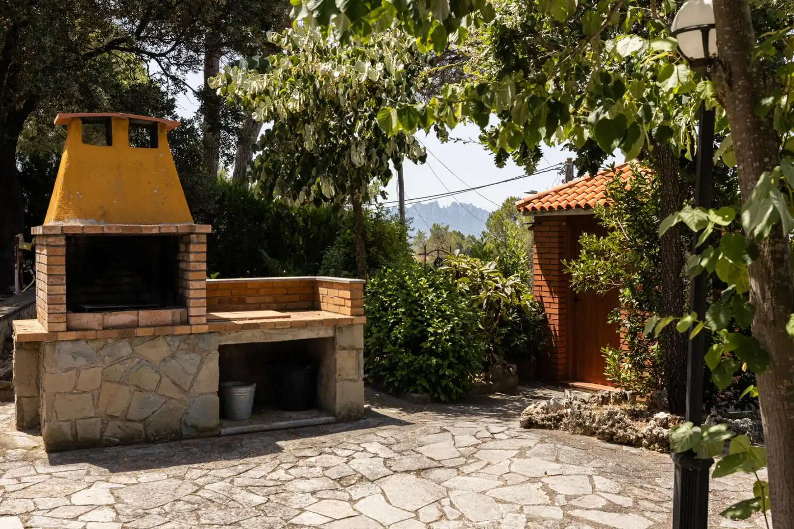 Terrassa de Casa o xalet en venda en Sant Fruitós de Bages amb Aire condicionat, Calefacció i Jardí privat