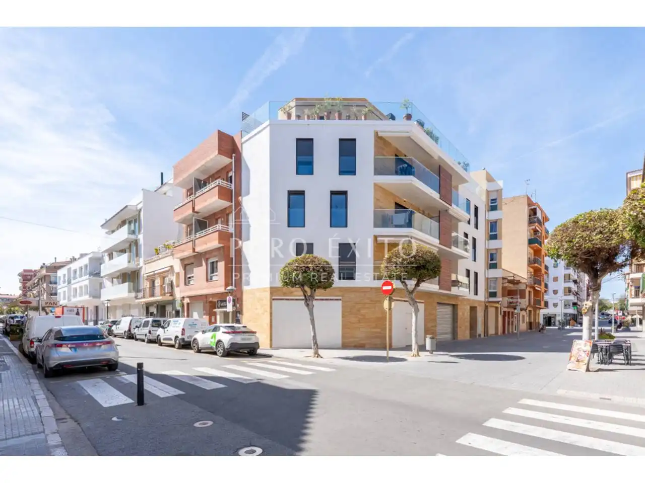 Vista exterior de Piso en venta en Cambrils con Aire acondicionado, Calefacción y Parquet