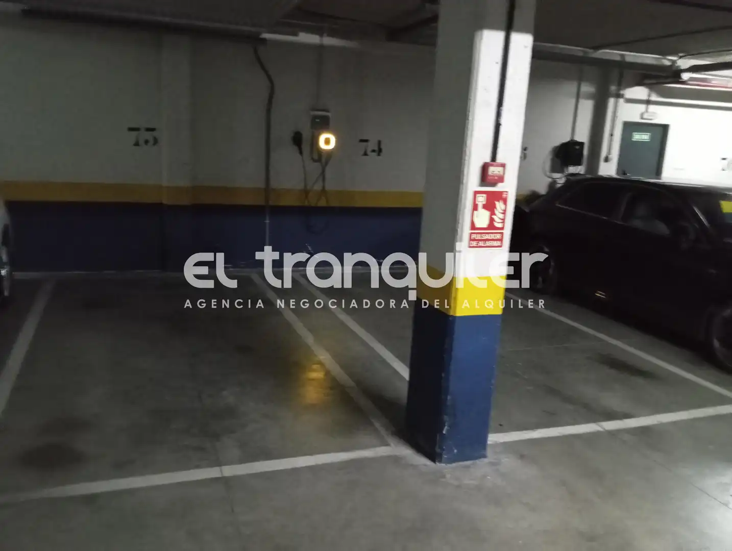 Parking de Piso de alquiler en Arganda del Rey con Aire acondicionado, Terraza y Piscina