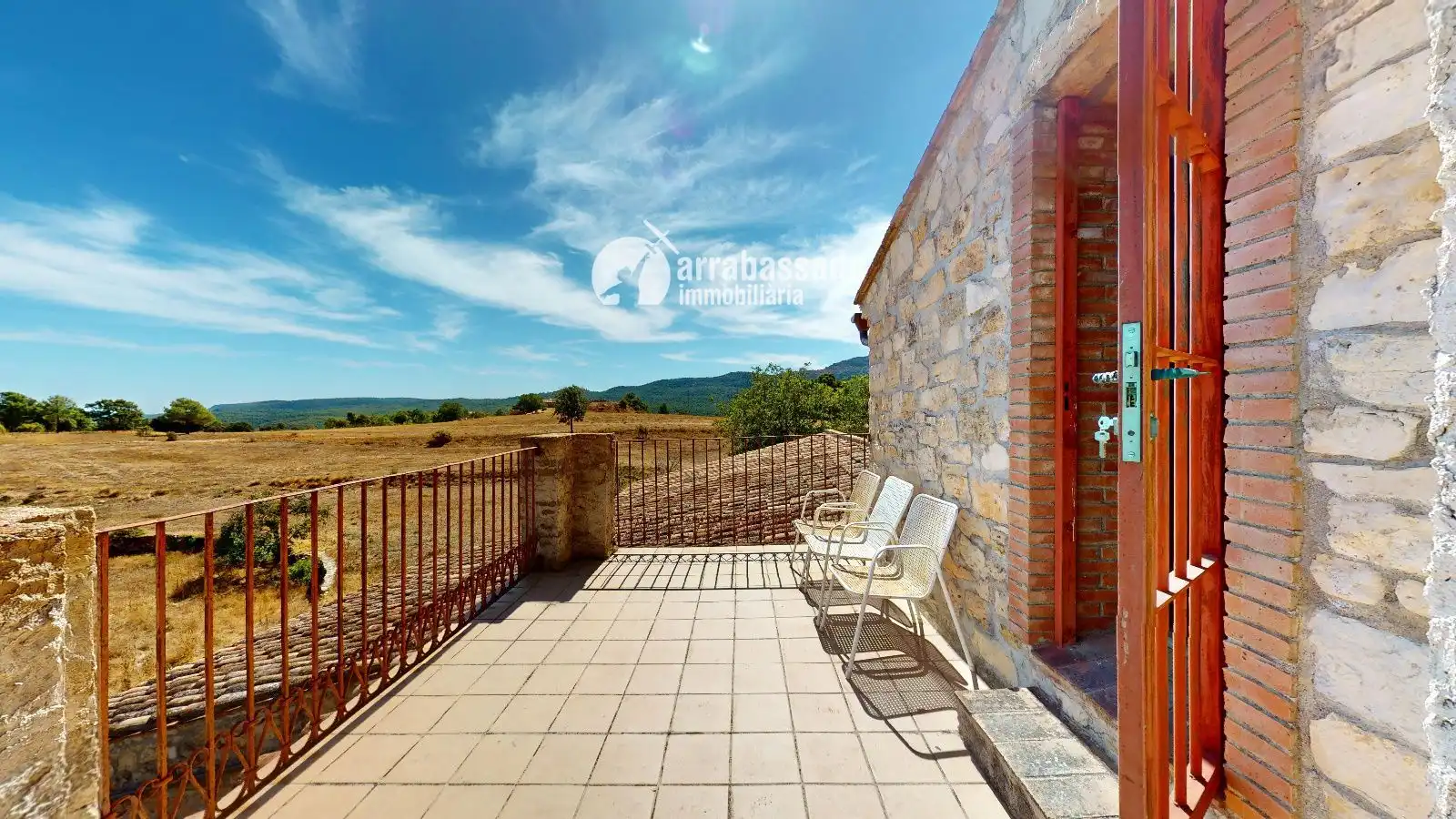 Terraza de Casa o chalet en venta en Mont-ral con Balcón