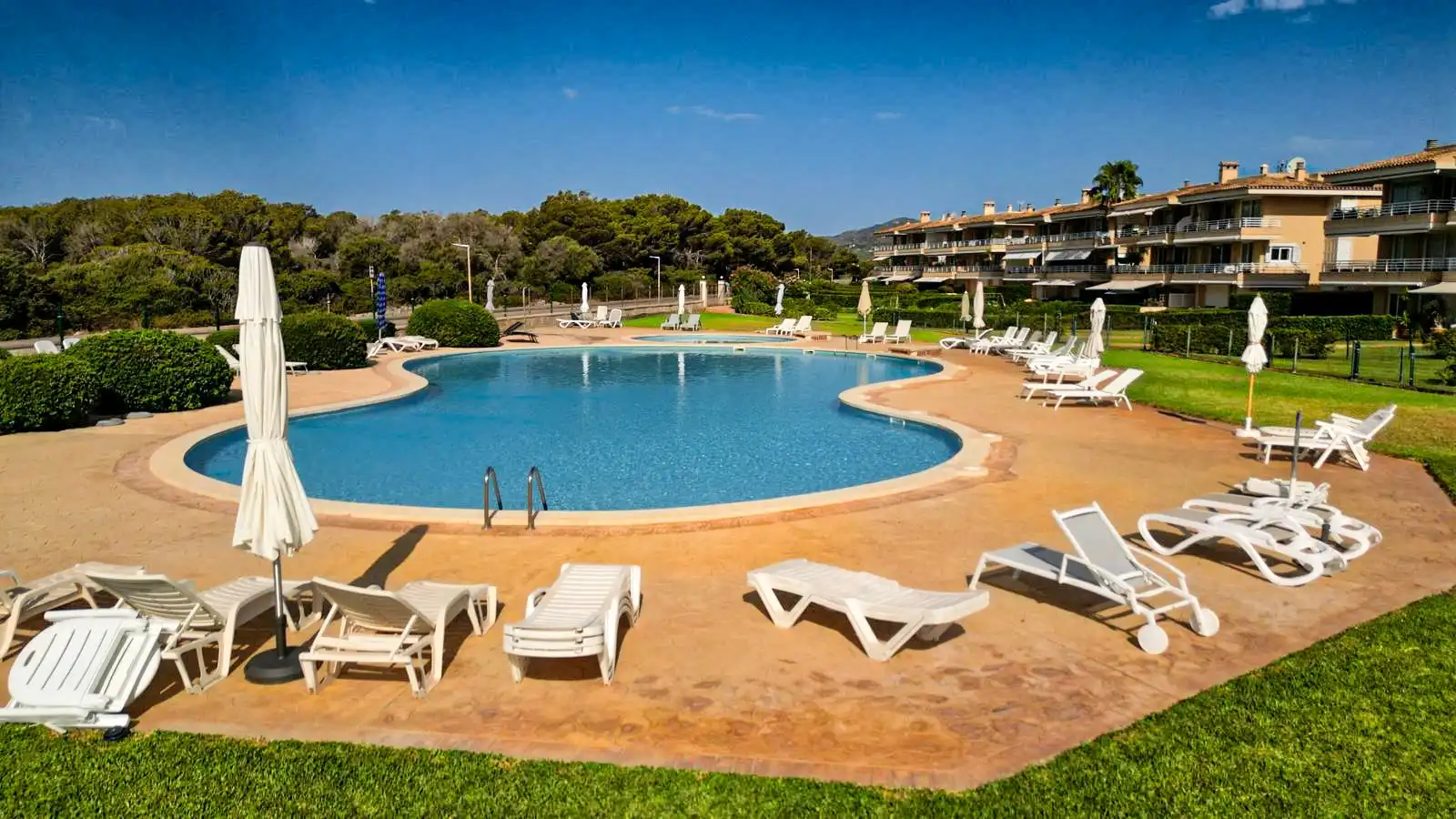 Piscina de Apartament en venda en Felanitx amb Aire condicionat, Traster i Piscina