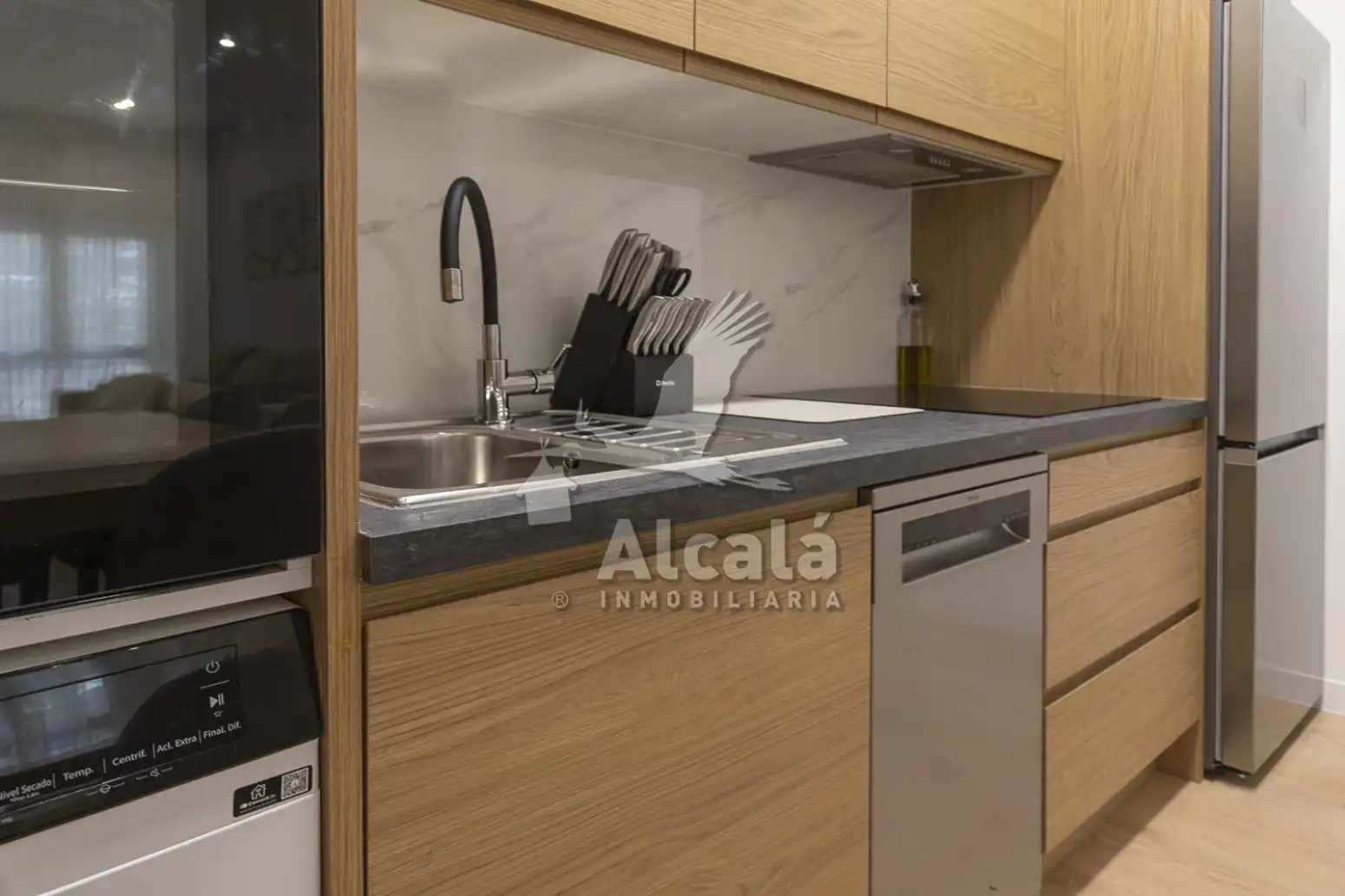 Kitchen of Flat for sale in Alcalá de Henares  with Heating