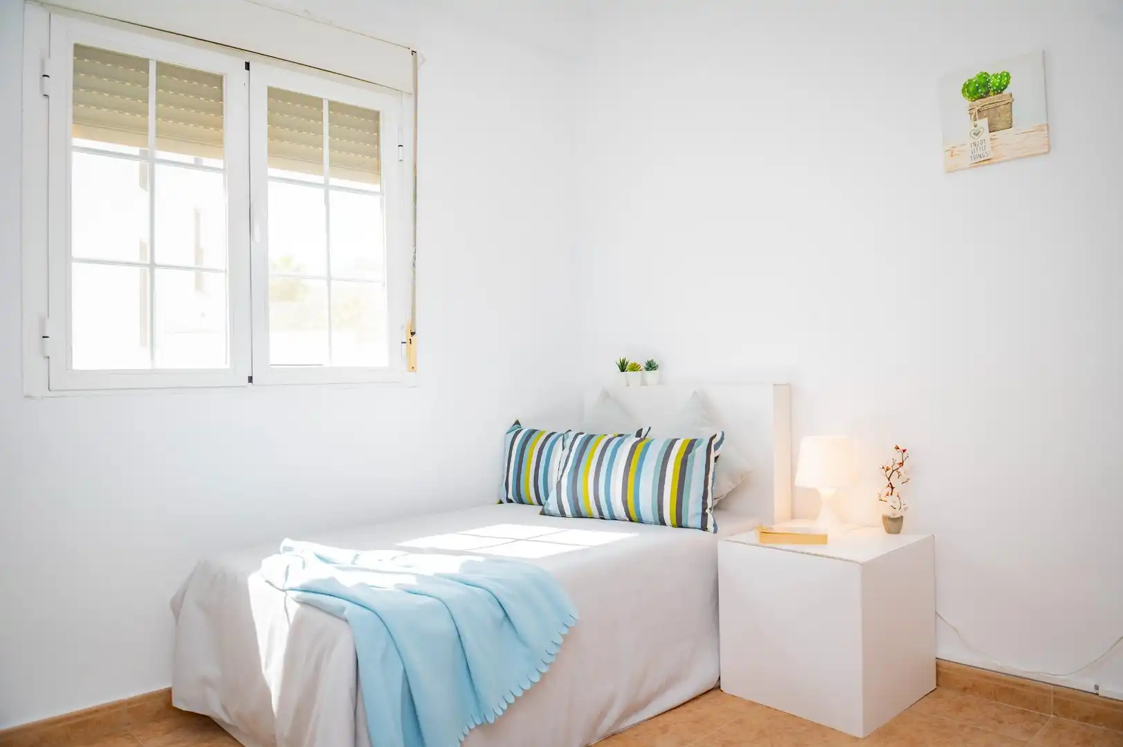 Bedroom of Flat for sale in Antequera  with Air Conditioner and Heating