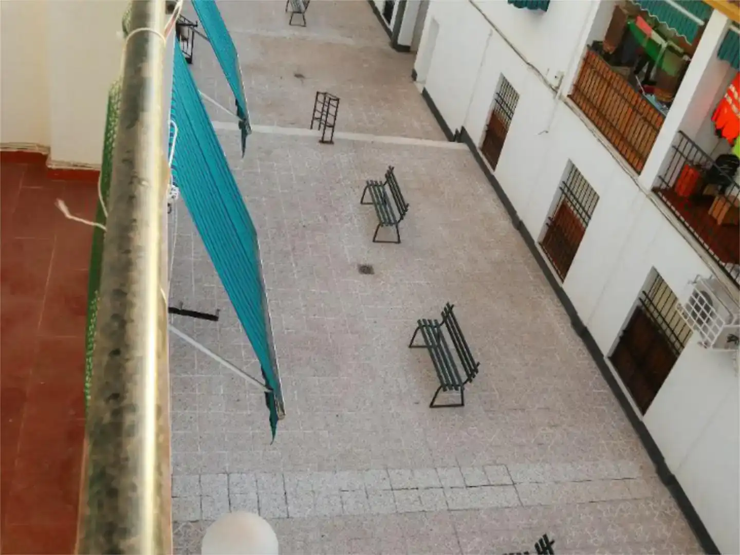 Aparcament de Pis en venda en La Rambla amb Aire condicionat i Balcó