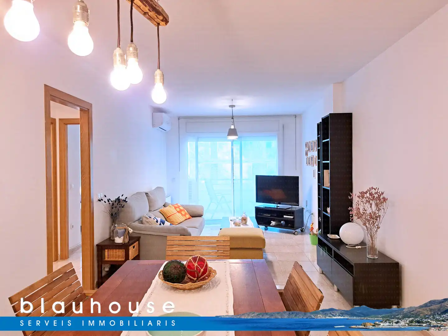 Sala d'estar de Apartament en venda en El Port