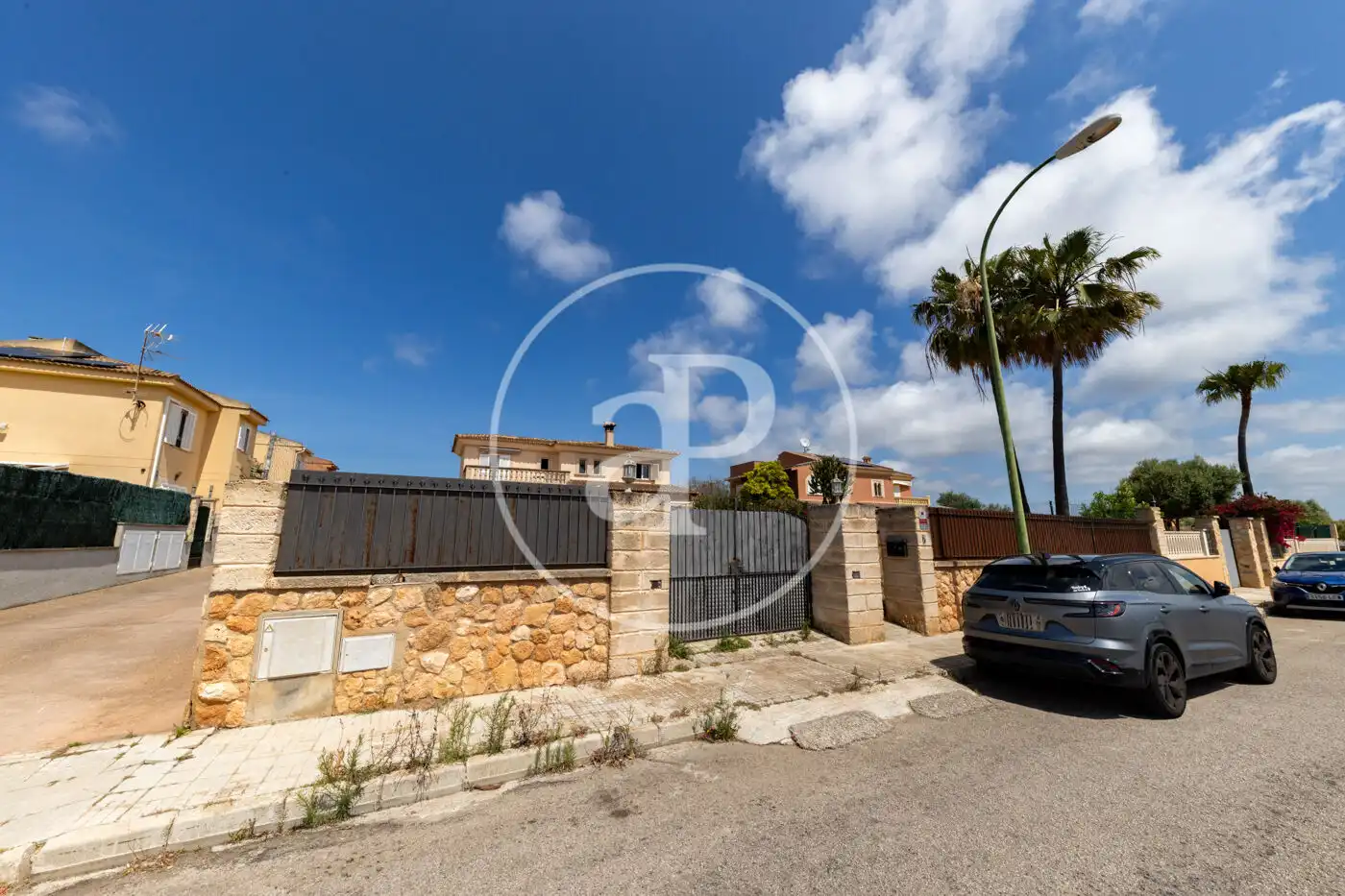Exterior view of Houses for sale in Llucmajor  with Air Conditioner, Heating and Private garden