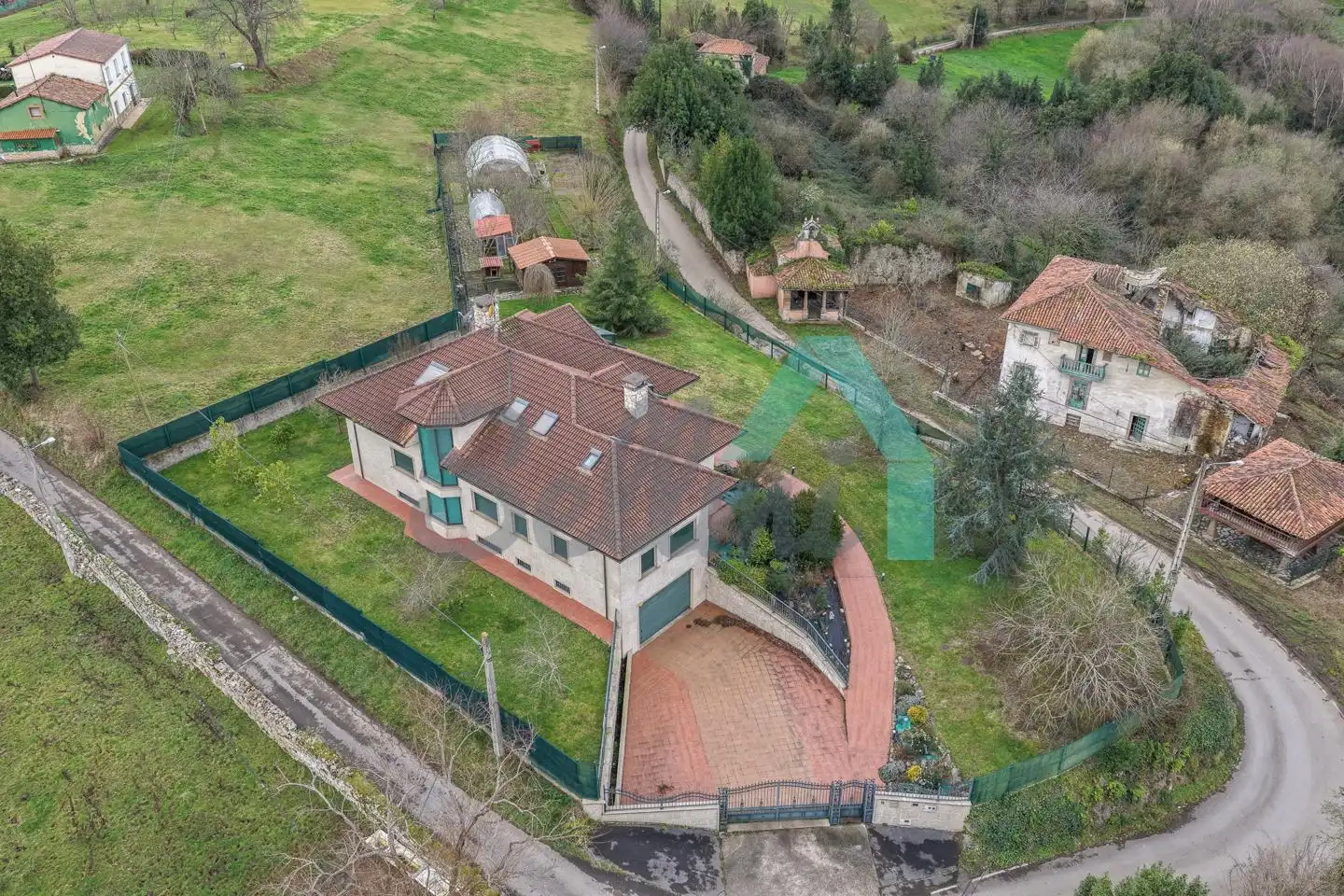 Casa amb jardí en venda a Mieres, imagen 22
