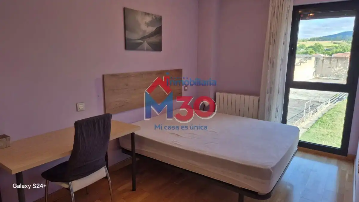 Habitación de Piso en venta en Miranda de Ebro con Calefacción, Parquet y Terraza