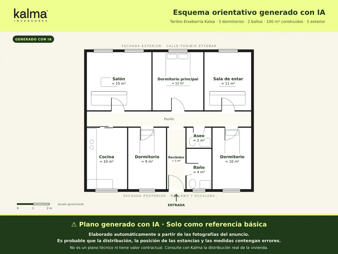 Appartamento con ascensore in vendita a Toribio Etxebarria Kalea, imagen 24