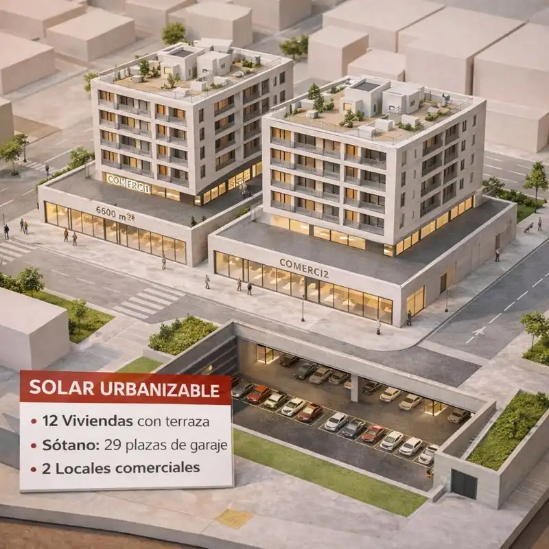 Vista exterior de Residencial en venta en Murcia