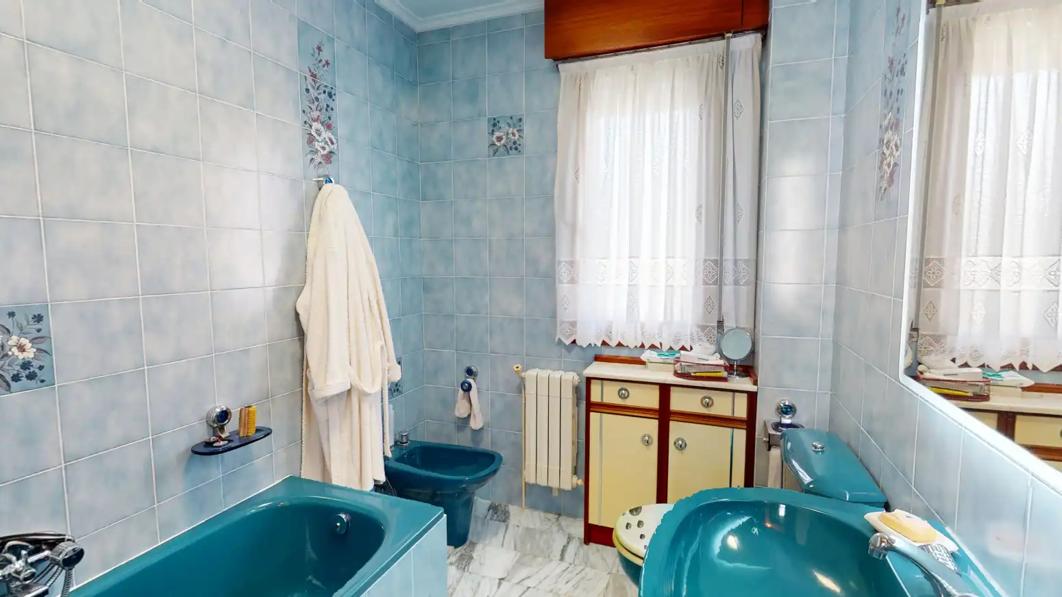 Baño de Casa o chalet en venta en Santander con Calefacción, Jardín privado y Parquet