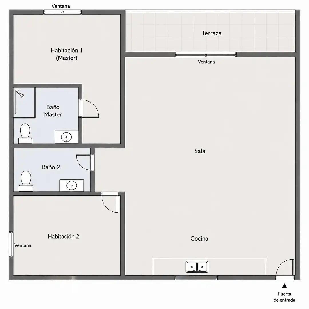 Flat with pool for sale in El Faro de Calaburra - Chaparral, imagen 37